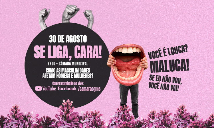 Homens debatem masculinidades e violência contras as mulheres