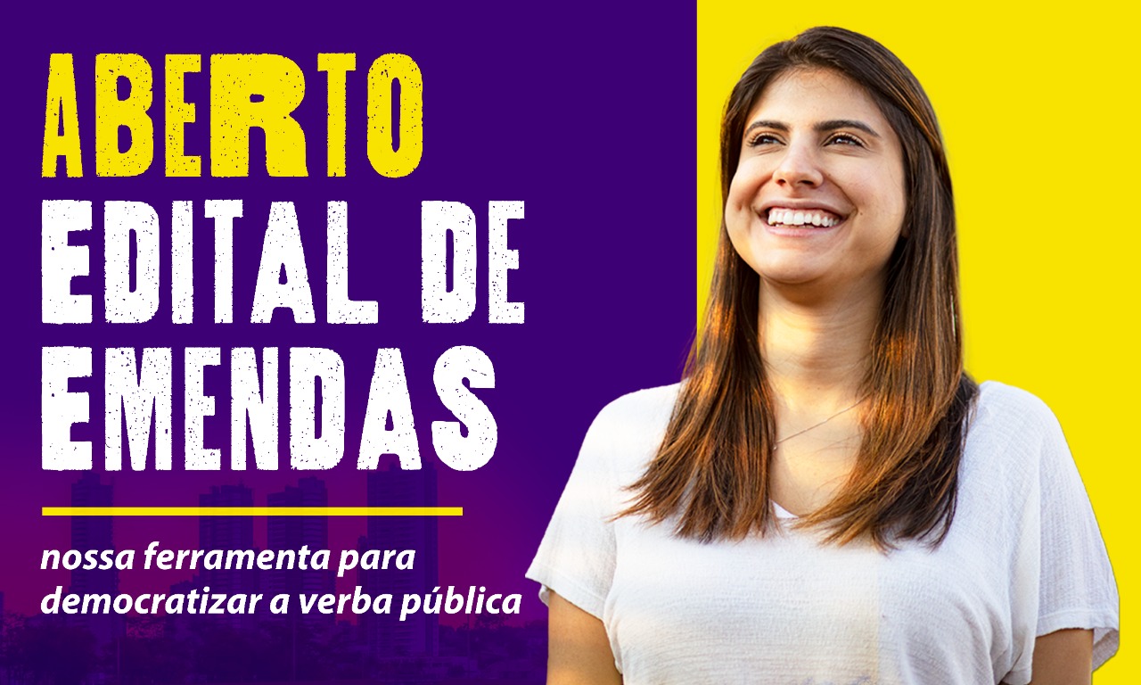 Camila Jara abre seleção pública para destinar R$ 300 mil a projetos das áreas da saúde e assistência social